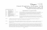 Heat Engines, Entropy, and the Second Law of Thermodynamicspds7.egloos.com/pds/200805/26/22/SM_chapter18.pdf · the Second Law of Thermodynamics CHAPTER OUTLINE ... In even the most