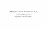 2017-2018 Pupil Progression Plan - apsb.org · 2017-2018 Pupil Progression Plan ... achievement on the fourth and eighth grade ... The legal guardian of the transferring student should