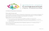 OUTREACH PROGRAM GUIDELINE Philosophy & Approach ...compassionatecarecommunity.com/.../2017/02/Outreach... · Page 1 of 7 OUTREACH PROGRAM GUIDELINE Philosophy & Approach We are building