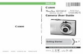 Camera User Guide - University of Washington · • Camera User Guide • Direct Print User Guide (Connecting the camera to a printer) • Software Starter Guide (Connecting the camera