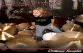 Brooks Wackerman MIDI Songs Library BFD2, BFD … · Brooks Wackerman MIDI Songs Library ... In most Superior Drummer SDX’s and EZX’s the rimshot on MIDI note 40 is a ... In most