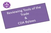 Why should I open Tools of the Trade? - Texas CDA Tools of the Trade.pdf · Why should I open Tools of the Trade? The Reasons are: 1. You need an answer to a question at your meeting.