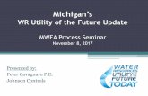 MWEA Process Seminar - mi-wea.org · Johnson Controls MWEA Process Seminar November 8, 2017. Outline •Work To Date MDEQ Grant ... Pete Cavagnaro Johnson Controls, Inc. peter.v.cavagnaro@jci.com.