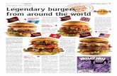 harD roCK CaFe teneriFe Legendary burgers from …pdf.islandconnections.eu/747/pdf/island_connections_018.pdf · • Marimba Burger – this gua-temalan legendary features a beef