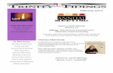 February 2015 - Trinity Episcopal Churchtrinitysolebury.org/pdf_tidings/2015/tidings_2015-02_final_lo.pdf · The Rev. Dr. Virginia Sheay Priest Associate Cindy Bove Director, Trinity