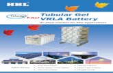 Tubular Gel VRLA Solar Product Leaflet 13.05.14 Solar Domestic - Product... · Tubular Gel VRLA battery with unbeatable combination of Tubular plate and gelled electrolyte, which