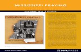 MISSISSIPPI PRAYING - NYU Pressnyupress.org/teachguide/nyup_guide_dupont_mississippi.pdf · SUMMARY Mississippi Praying argues that ... thus the civil rights movement set off a battle