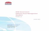 NSW Government Software Asset Management Standard€¦ · NSW Government Software Asset Management Standard Version 1.0 October 2014 standards@finance.nsw.gov.au ICT Services Office