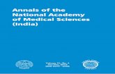 Annals of the National Academy of Medical Sciencesnams-india.in/anams/2015/annals_54_4.pdf · Annals of the National Academy of Medical Sciences (India) ... National Academy of Medical