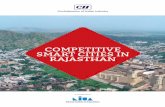 Competitive Smart CitieS in rajaSthan · Case Study - Bilbao, Spain Competitive Smart Cities in Rajasthan Introduction ... Kota, Ajmer, Bikaner, Udaipur, Bhilwara, Alwar, Bhiwadi,