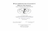 POCAHONTAS COUNTY HIGH SCHOOL - wvnet.edupocahontas-k12.wvnet.edu/pchs/wp-content/uploads/sites/8/2016/04/... · - 2 - Pocahontas County High School The purpose of this book of policies