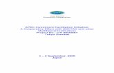 APEC Investment Facilitation Initiative: A Cooperative ... · nd September, 2005 ... “Recent developments in international investment agreements: An analysis of the survey ... PTIAs