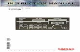 Simrad AP9 MK3 Autopilot - ww2.simrad-yachting.com Manual... · Rev. B Minor corrections in table page 1-6 and fig. 1-5. ... Gyro Compass ... Other Autopilot errors: ...