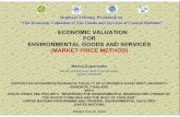 ECONOMIC VALUATION FOR ENVIRONMENTAL GOODS … Valuing... · ECONOMIC VALUATION FOR ENVIRONMENTAL GOODS AND SERVICES ... THAILAND WITH SOUTH CHINA SEA ... Natural Resource Net Price