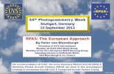 Stuttgart, Germany 10 September 2013€¦ · RPAS: The European Approach By Peter van Blyenburgh President of UVS International ... L-RPAS Inputs to European RPAS Roadmap 10 Sept.