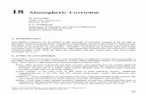 Ao Atmospheric Corrosion - [DePa] Departamento de ...depa.fquim.unam.mx/labcorr/publicaciones/AtmosphericCorrosion.pdf · Ao Atmospheric Corrosion M. TULLMIN ... Atmospheric corrosion