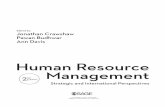 Human Resource Management - sagepub.com · Chapter 2 Anastasia Katou and Pawan Budhwar 2017 ... human resource management (IHRM). ... (Dowling et al., ...