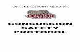 LAFAYETTE SPORTS MEDICINE - CBSSports.comgrfx.cstv.com/photos/schools/lafa/sports/sports-med/auto_pdf/2015... · lafayette college sports medicine concussion protocol 1 ... supplement