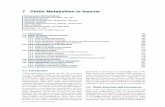 7 Chitin Metabolism in Insects - Kansas State University metabolism... · 7: Chitin Metabolism in Insects 195 (fruit fly) mutants defective in some of these genes, together with the