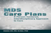 MDS Care Plans - hcmarketplace.comhcmarketplace.com/aitdownloadablefiles/download/aitfile/aitfile_id/... · MDS Care Plans: A Person-Centered, ... Section I: Active Diagnosis ...