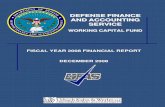 DEFENSE FINANCE AND ACCOUNTING SERVICE · AND ACCOUNTING SERVICE WORKING CAPITAL FUND. DEPARTMENT OF DEFENSE DEFENSE FINANCE AND ACCOUNTING SERVICE ... 1-31 …