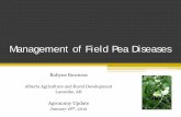 Management of Pea and Lentil Diseases - AlbertaDepartment/deptdocs.nsf/all/crop13835/$FILE/... · Management of Field Pea Diseases ... Bravo 500 Headline EC Lance ... Wet vs dry weather