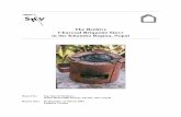 The Beehive Charcoal Briquette Stove in the … Stove.pdf · The Beehive Charcoal Briquette Stove in the Khumbu Region, Nepal Report by: Ing. Sjoerd Nienhuys Senior Renewable Energy