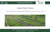 Green Tram Tracks - URBANTRACK.EU - URBAN … · 5/20 2 Demands on Green Tram Tracks • Adaption to track condition and local condition • Stray current (EN 50122-2) • Reduction