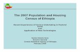 The 2007 Population and Housing Census of …unstats.un.org/unsd/statcom/statcom_08_events/special events... · The 2007 Population and Housing Census of Ethiopia • The 3rd Population