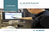 CADMAN - LVD Group · be used to help sort and validate ... After importing a 3D CAD part, CADMAN ... CADMAN®-P is a flexible, powerful and user friendly software system to