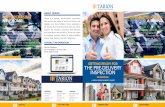 GETTING READY FOR THE PRE-DELIVERY … · GETTING READY FOR. THE PRE-DELIVERY . INSPECTION. A NEW HOMEOWNER’S GUIDE. ABOUT TARION. Tarion is a private, not-for-profit corporation