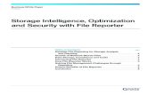 Storage Intelligence, Optimization and Security with … · Storage Intelligence, Optimization and Security with File Reporter Business White Paper File Reporter. 2 Business White