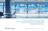 FASB ASC 842 Lease Accounting Handbook - … to Implement Processes, Controls, and Systems to Comply with the New Standard and Capture Significant Savings By Michael J. Keeler and