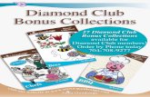 Diamond Club Bonus Collections · Jelly Roll Fabric for the stripes. The bags are prefect for cosmetics, sunglasses, and travel bags. You will find so many uses for these plus