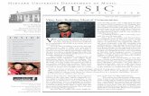 Vol. 14, No. 2 Summer 2014 Vijay Iyer: Building …music.fas.harvard.edu/newsletters/summer newsletter 2014.pdf · 2 Pianist Vijay Iyer brought his sextet to the Arts First Festival