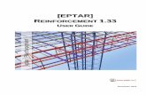 [EPTAR] REINFORCEMENT 1 · Usage of the [eptar] Reinforcement 1.33 application ... Cutting list placement and ID check ... (rebars, meshes) can be ...