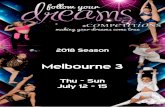 Melbourne 3 - fydentry.com€¦ · 8:30am Broadway Jazz / Musical Comedy Solo ... 3 Jack Harris 4 Lara Green 5 Ella Waddy ... 1 Kayla Andronicos 2 Jak Barry