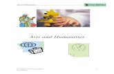 Arts and Humanities - .Arts and Humanities will foster the social and ... the use of Bloom’s Taxonomy