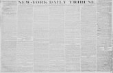 New York Daily Tribune.(New York, NY) 1846-08-18.chroniclingamerica.loc.gov/lccn/sn83030213/1846-08-18/ed-1/seq-1.pdf · Toall whoprayfor the coming ol the kiiiirdoni of ... ami legalized