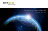 eurolaser - Innovative laser system engineering · eurolaser designs, develops and produces innovative laser systems for material machining in industry and craftwork. ... of customer