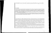 Child survival and population growth - UNICEF · Child survival and population growth In brief ... year would increase total world population, now and in the future. In fact, the