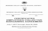 CERTIFICATED EMPLOYEES COLLECTIVE BARGAINING …€¦ · EMPLOYEES COLLECTIVE BARGAINING AGREEMENT ... Alternative Evaluation Project Proposal Form ... Counselor Evaluation Final