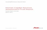 Human Capital Services Assessment Final Report · Change Management ... 1109948/RP002JW_Human Capital Services Assessment Final ... 1109948/RP002JW_Human Capital Services Assessment