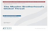 Jonathan Schanzer July 11, 2018 - defenddemocracy.org · The Muslim Brotherhood is often correctly described as a gateway to ... The Muslim Brotherhood – al-Ikhwan al-Muslimin in