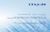 RECOMMENDATION ITU-R M.1177-4* - …!MSW-E.docx · Web viewThe role of the Radiocommunication Sector is to ensure the rational, equitable, efficient and economical use of the radio-frequency