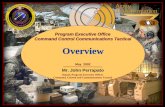 Program Executive Office Command Control Communications ... · Program Executive Office Command Control communications ... PROGRAM EXECUTIVE OFFICE COMMAND CONTROL AND COMMUNICATIONS