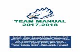 TEAM MANUAL 2017 2018 - fgcu.edu · TEAM MANUAL 2017-2018 ... -Cheer - Dancing E’Gals - Equestrian Field Hockey - Fishing - Medieval Combat - Gymnastics - ... Player Conduct ...