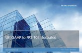 UK GAAP to FRS 102 illustrated - Moore Stephens · UK GAAP to FRS 102 illustrated ... a foreign currency forward contract will require ... Please contact your local Moore Stephens