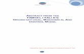ABSTRACT FROM THE TAMOIL ITALIA’S ORGANISATIONAL … · tamoil italia s.p.a. 1 abstract from the tamoil italia’s organisational, managerial and control model approved by tamoil