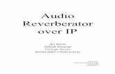 Audio Reverberator over IP - Columbia Universitysedwards/classes/2006/4840/reports/VoIP.pdf · FPGAs take data from the off-chip ADC, process it in the Microblaze, and send it to
